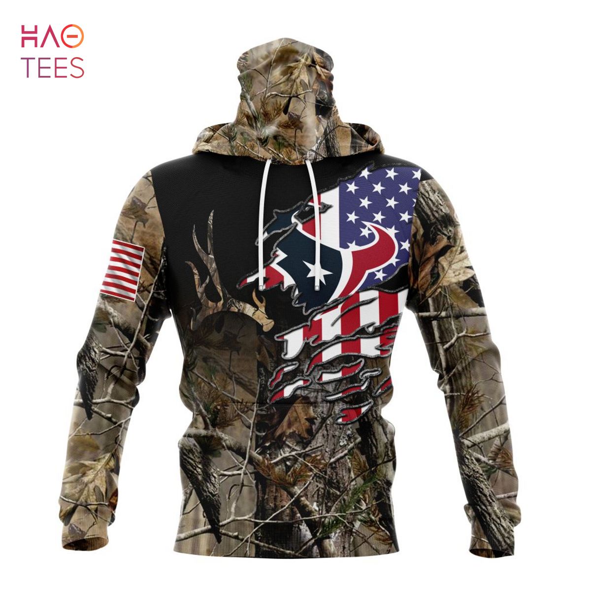 BEST NFL Houston Texans Special Camo Realtree Hunting 3D Hoodie BEST NFL Houston Texans Special Camo Realtree Hunting 3D Hoodie