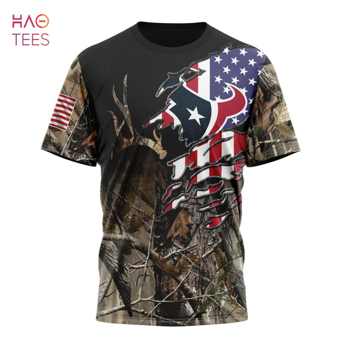BEST NFL Houston Texans Special Camo Realtree Hunting 3D Hoodie BEST NFL Houston Texans Special Camo Realtree Hunting 3D Hoodie