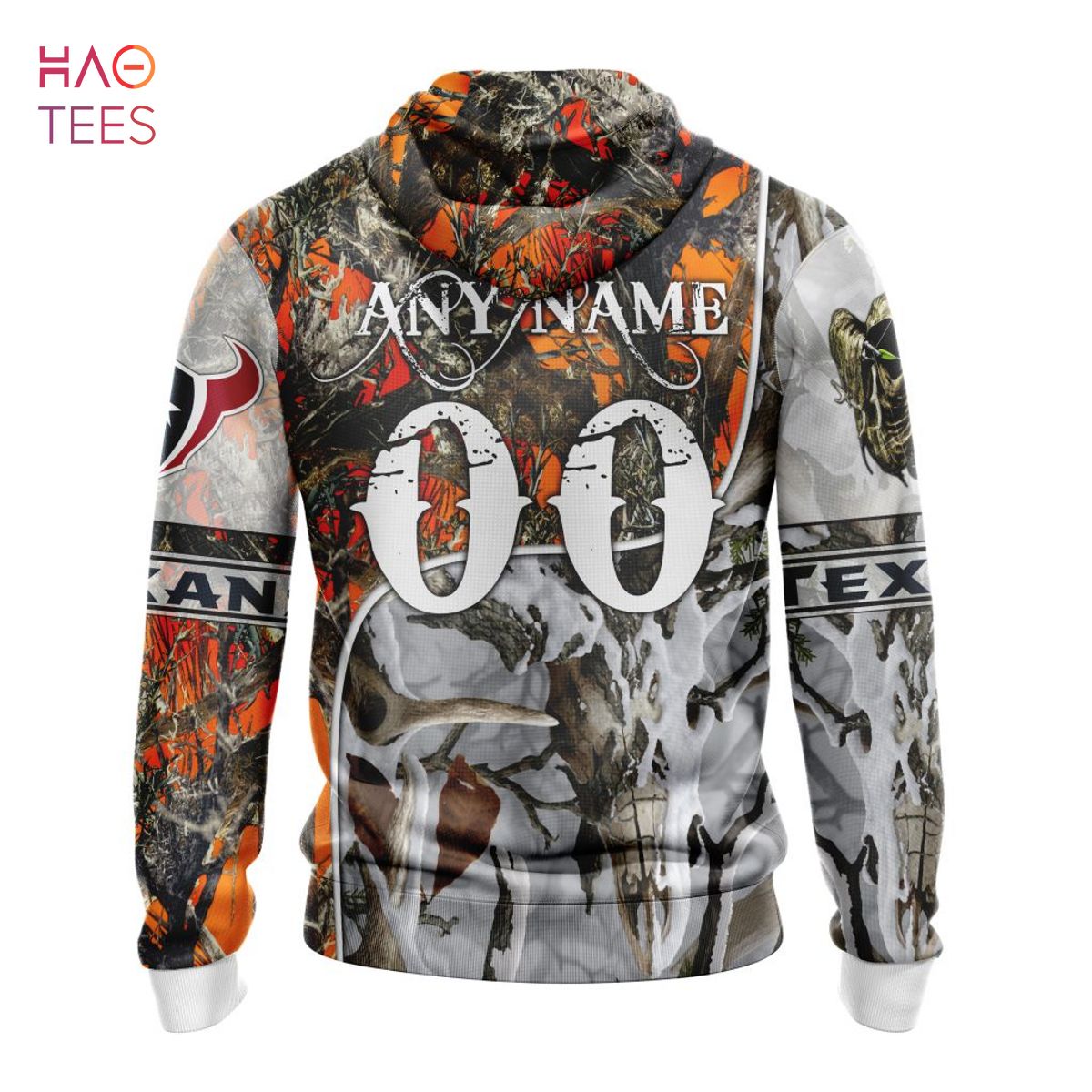 BEST NFL Houston Texans Special Fall And Winter Bow Hunting 3D Hoodie BEST NFL Houston Texans Special Fall And Winter Bow Hunting 3D Hoodie