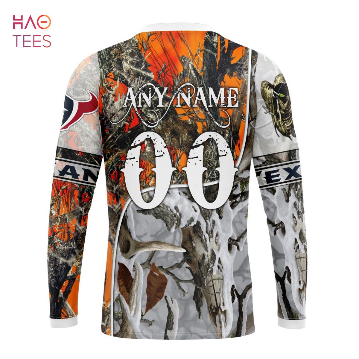BEST NFL Houston Texans Special Fall And Winter Bow Hunting 3D Hoodie BEST NFL Houston Texans Special Fall And Winter Bow Hunting 3D Hoodie