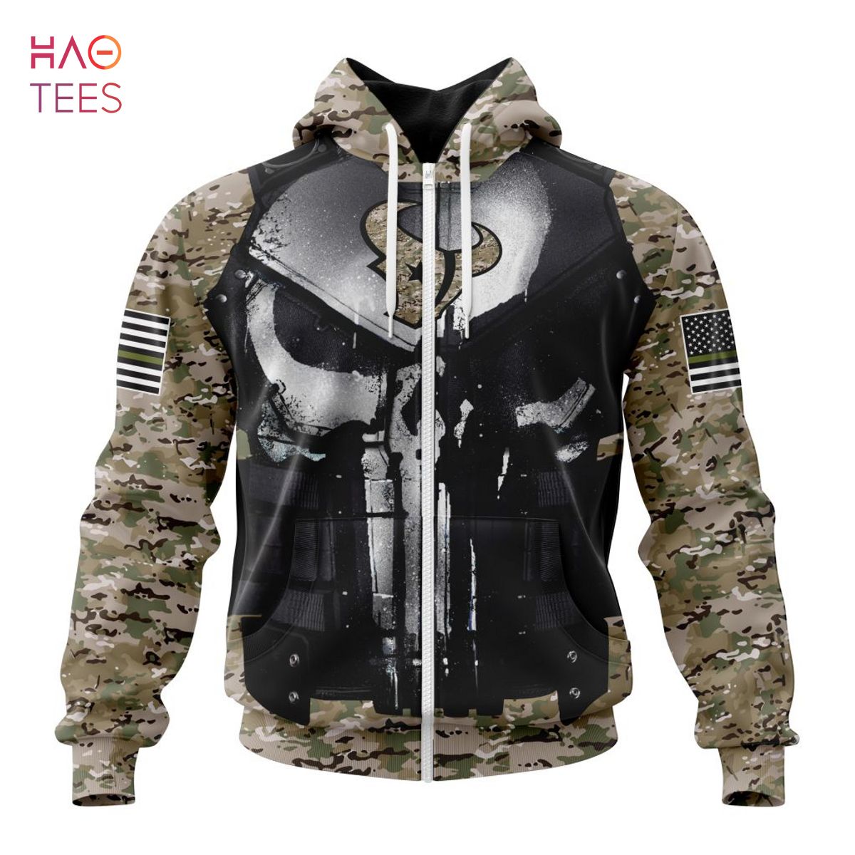 BEST NFL Houston Texans Special Veteran Kits 3D Hoodie BEST NFL Houston Texans Special Veteran Kits 3D Hoodie