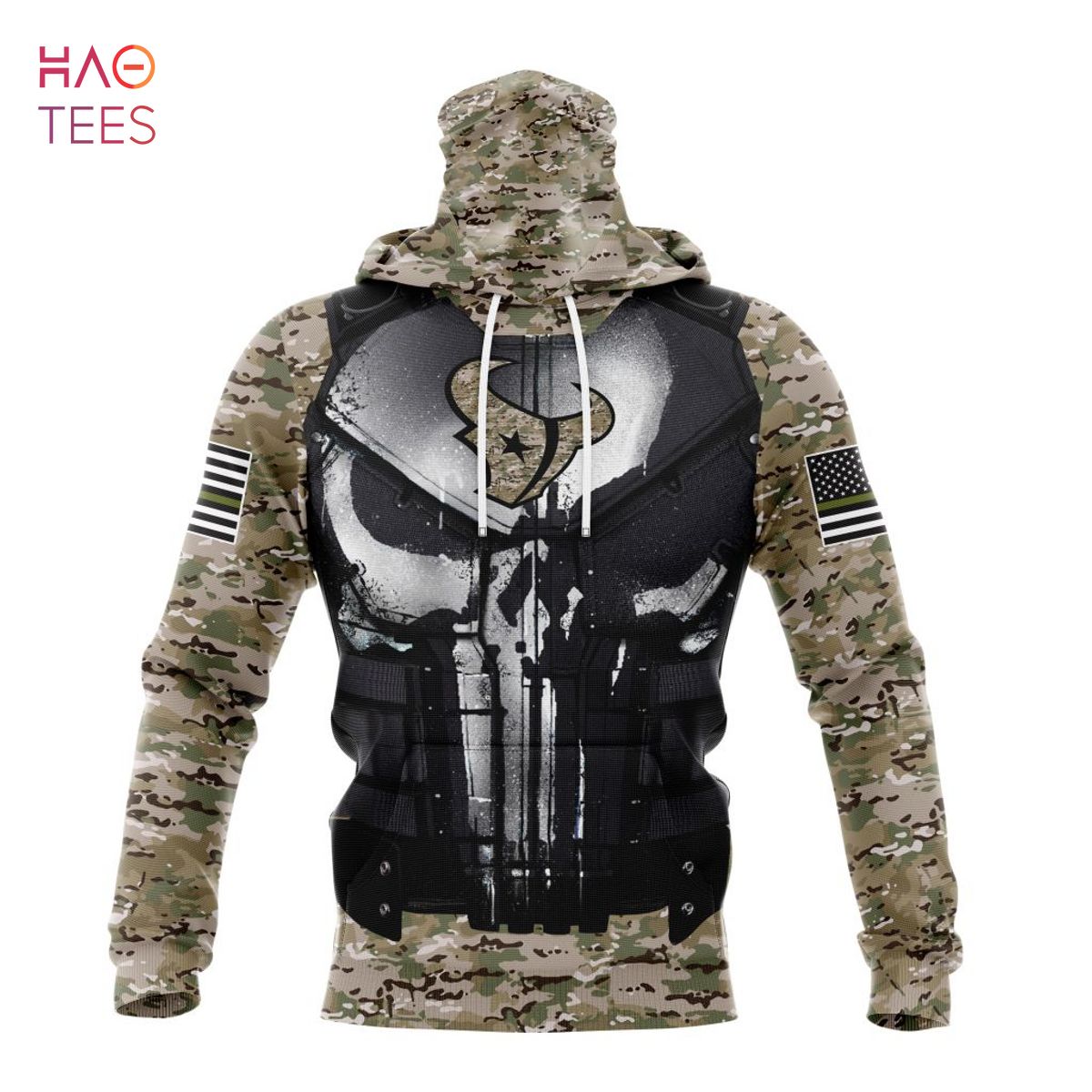 BEST NFL Houston Texans Special Veteran Kits 3D Hoodie BEST NFL Houston Texans Special Veteran Kits 3D Hoodie
