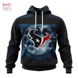 BEST NFL Houston Texans, Specialized Halloween Concepts Kits 3D Hoodie