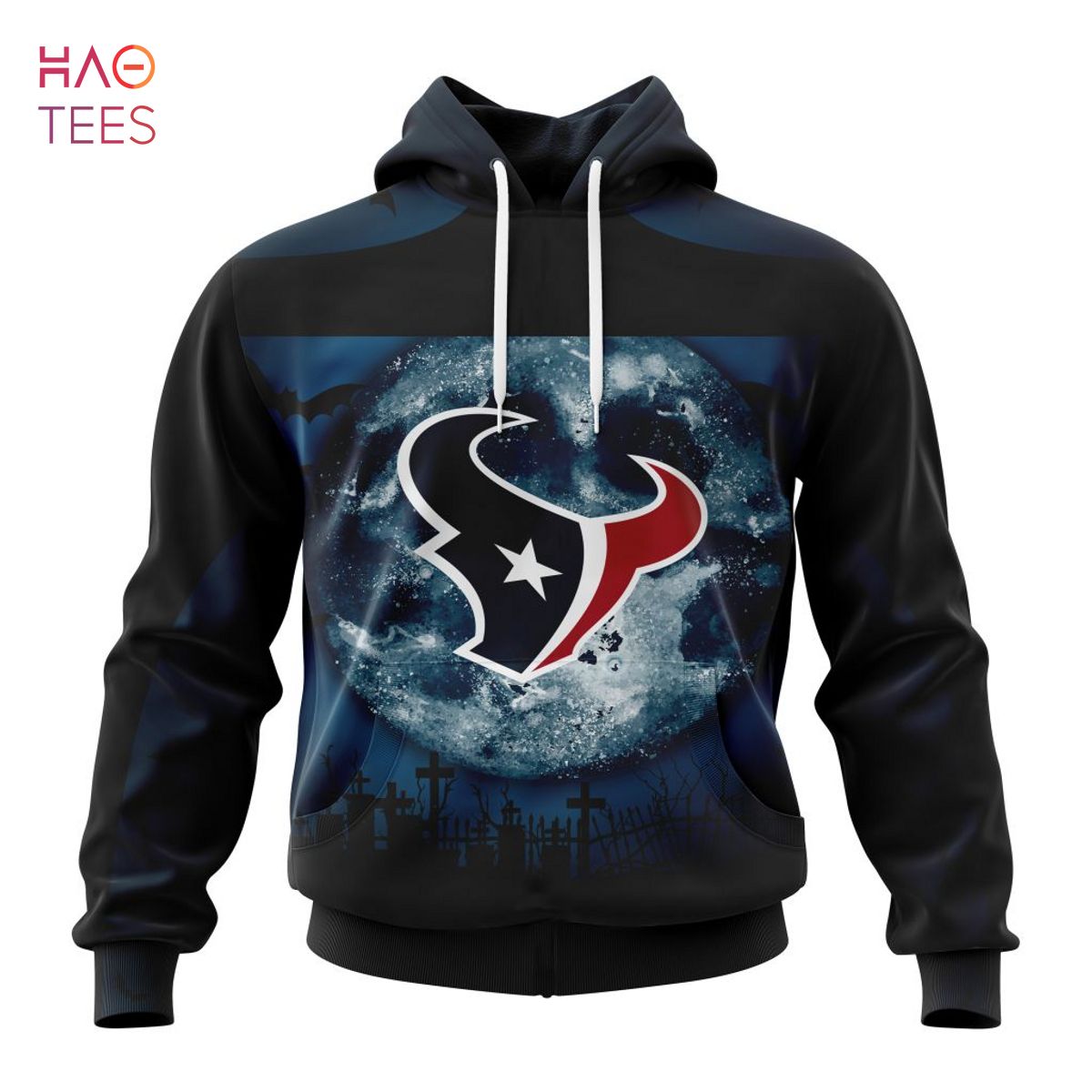 BEST NFL Houston Texans, Specialized Halloween Concepts Kits 3D Hoodie