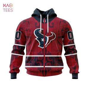 BEST NFL Houston Texans, Specialized Native With Samoa Culture 3D Hoodie