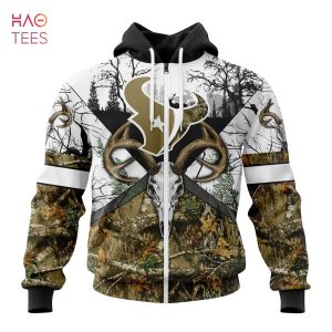 BEST NFL Houston Texans, Specialized Specialized Design Wih Deer Skull And Forest Pattern For Go Hunting 3D Hoodie