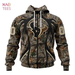 BEST NFL Houston Texans, Speicla Camo Realtree Hunting 3D Hoodie