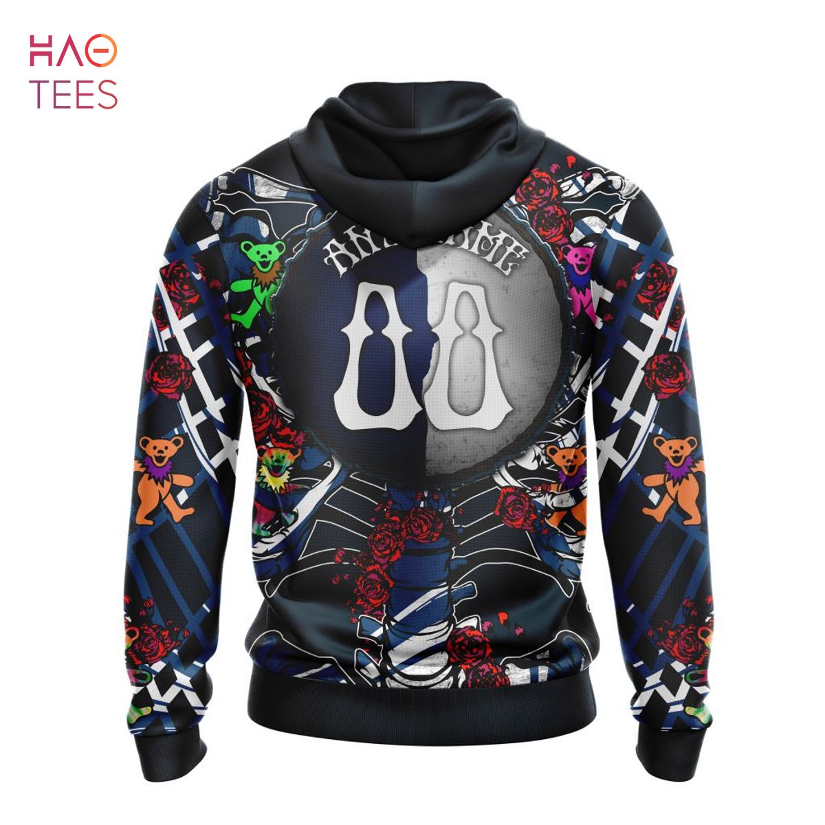 BEST NFL Indianapolis Colts Mix Grateful Dead, Personalized Name & Number Specialized Concepts Kits 3D Hoodie BEST NFL Indianapolis Colts Mix Grateful Dead, Personalized Name & Number Specialized Concepts Kits 3D Hoodie