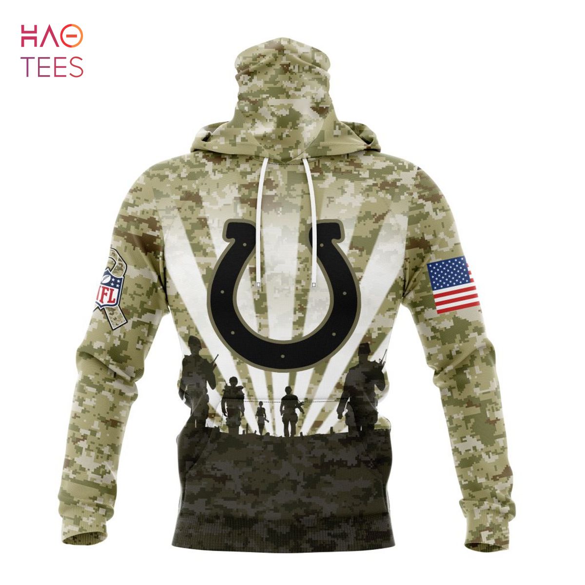 Shop Colts Veterans Day Hoodie