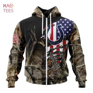 BEST NFL Indianapolis Colts Special Camo Realtree Hunting 3D Hoodie