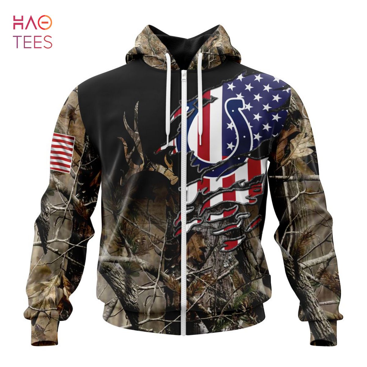 BEST NFL Indianapolis Colts Special Camo Realtree Hunting 3D Hoodie BEST NFL Indianapolis Colts Special Camo Realtree Hunting 3D Hoodie