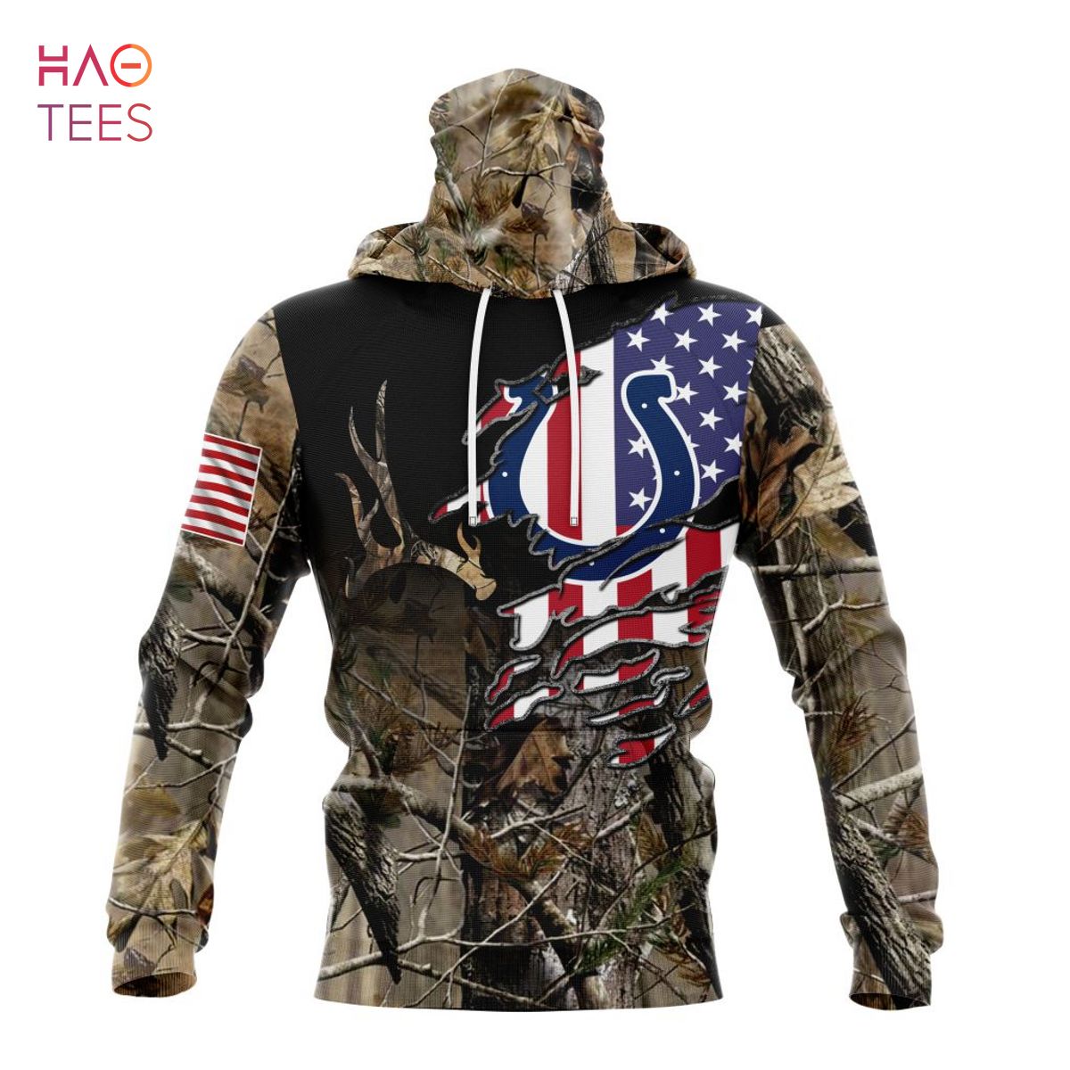 BEST NFL Indianapolis Colts Special Camo Realtree Hunting 3D Hoodie BEST NFL Indianapolis Colts Special Camo Realtree Hunting 3D Hoodie