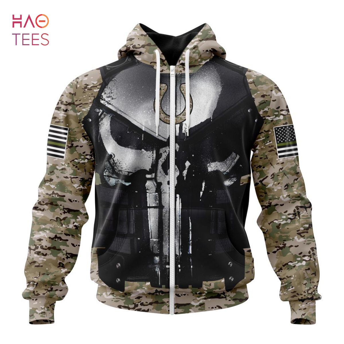 BEST NFL Indianapolis Colts Special Veteran Kits 3D Hoodie BEST NFL Indianapolis Colts Special Veteran Kits 3D Hoodie