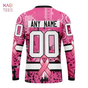 pink colts jersey