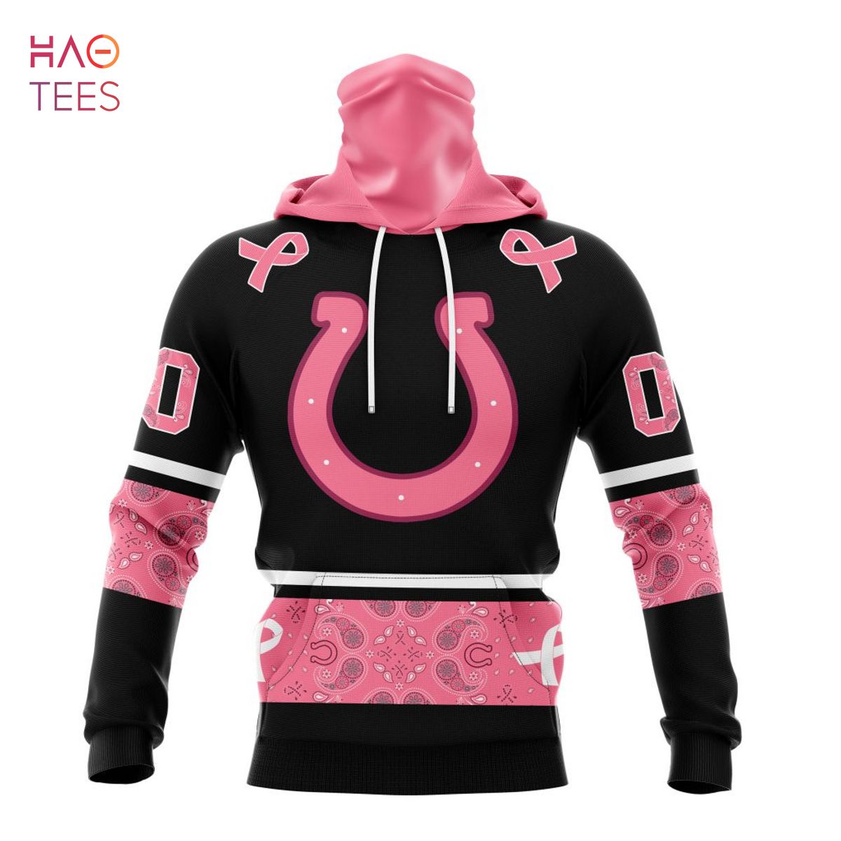 NFL Indianapolis Colts Specialized Design I Pink I Can! In October We Wear  Pink Breast Cancer 3D Hoodie - Ecomhao Store