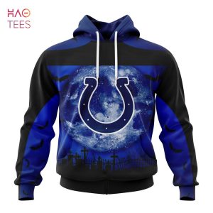 BEST NFL Indianapolis Colts, Specialized Halloween Concepts Kits 3D Hoodie