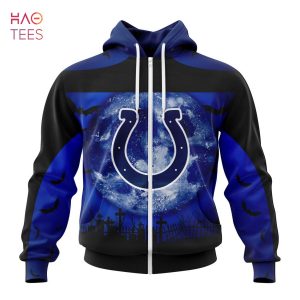 BEST NFL Indianapolis Colts, Specialized Halloween Concepts Kits 3D Hoodie