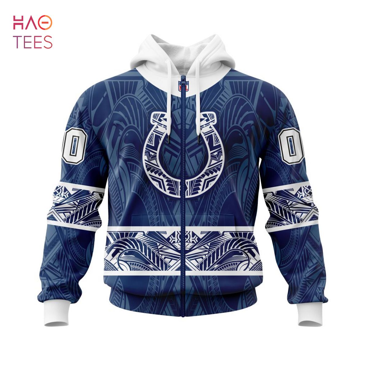 BEST NFL Indianapolis Colts, Specialized Native With Samoa Culture 3D Hoodie