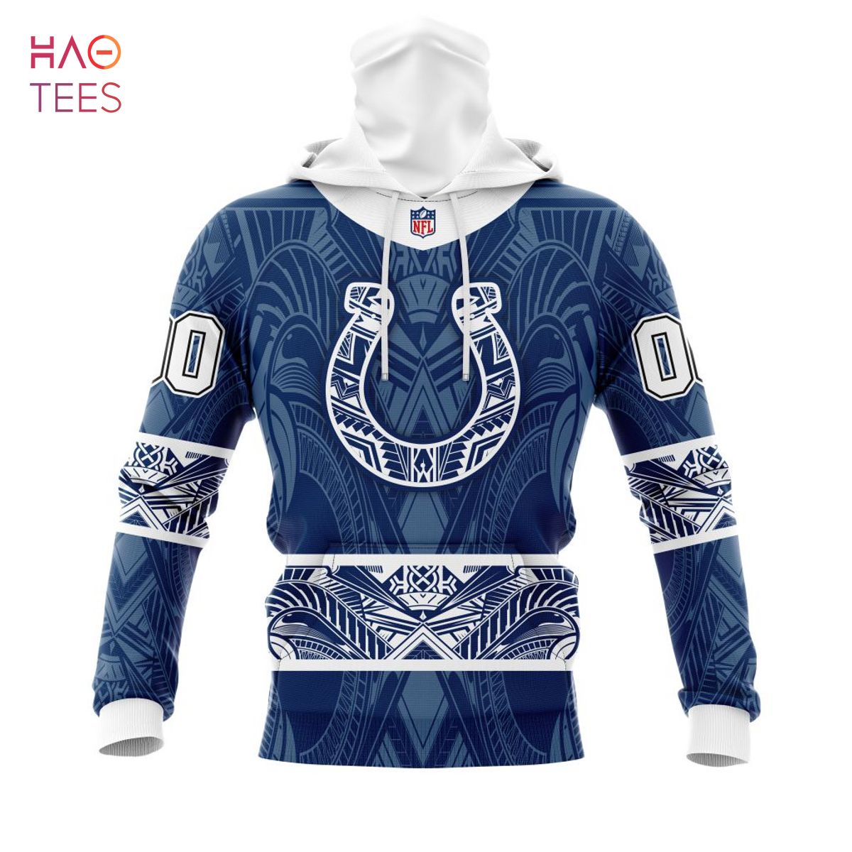 BEST NFL Indianapolis Colts, Specialized Native With Samoa Culture 3D Hoodie
