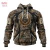 BEST NFL Indianapolis Colts, Specialized Specialized Design Wih Deer Skull And Forest Pattern For Go Hunting 3D Hoodie