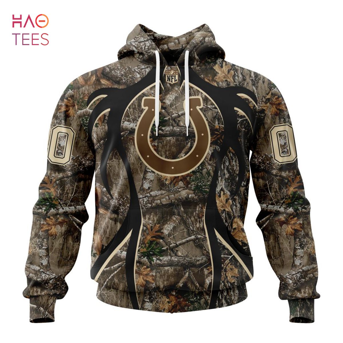 BEST NFL Indianapolis Colts, Speicla Camo Realtree Hunting 3D Hoodie