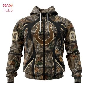 BEST NFL Indianapolis Colts, Speicla Camo Realtree Hunting 3D Hoodie