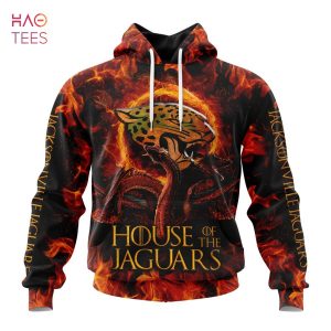 BEST NFL Jacksonville Jaguars GAME OF THRONES – HOUSE OF THE JAGUARS 3D Hoodie