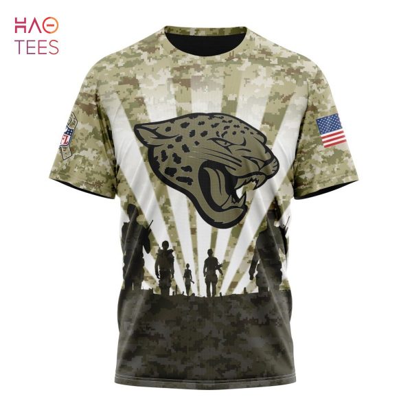 BEST NFL Jacksonville Jaguars Salute To Service – Honor Veterans And Their Families 3D Hoodie