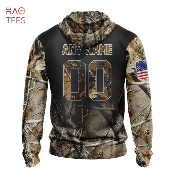 BEST NFL Jacksonville Jaguars Special Camo Realtree Hunting 3D Hoodie
