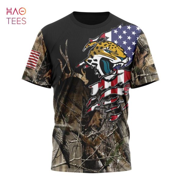 BEST NFL Jacksonville Jaguars Special Camo Realtree Hunting 3D Hoodie