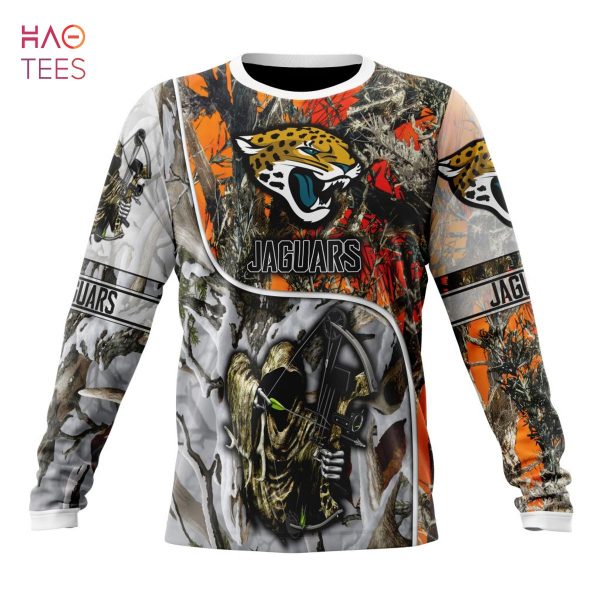 BEST NFL Jacksonville Jaguars Special Fall And Winter Bow Hunting 3D Hoodie