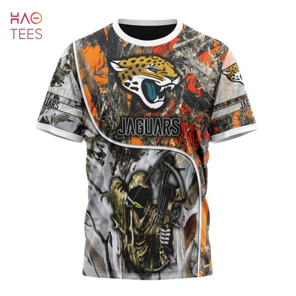 BEST NFL Jacksonville Jaguars Special Fall And Winter Bow Hunting 3D Hoodie