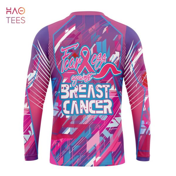 BEST NFL Jacksonville Jaguars, Specialized Design I Pink I Can! Fearless Again Breast Cancer 3D Hoodie