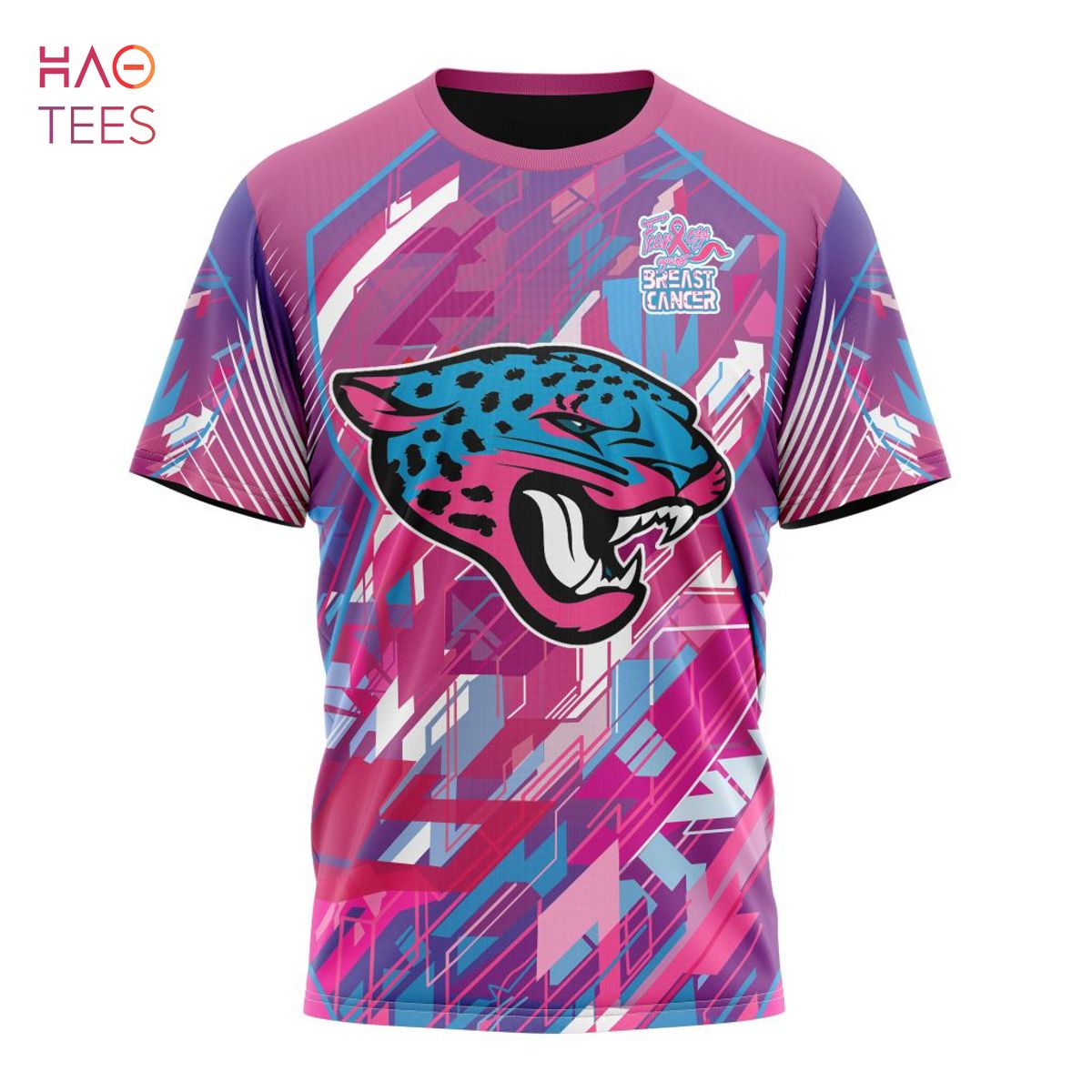 BEST NFL Jacksonville Jaguars, Specialized Design I Pink I Can! Fearless Again Breast Cancer 3D Hoodie