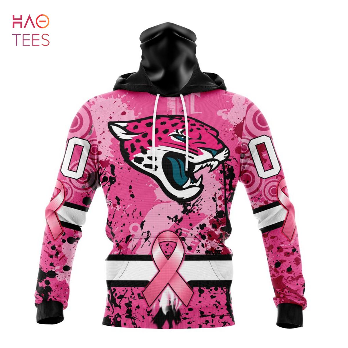 BEST NFL Jacksonville Jaguars, Specialized Design I Pink I Can! IN OCTOBER WE WEAR PINK BREAST CANCER 3D Hoodie