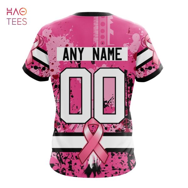 BEST NFL Jacksonville Jaguars, Specialized Design I Pink I Can! IN OCTOBER WE WEAR PINK BREAST CANCER 3D Hoodie