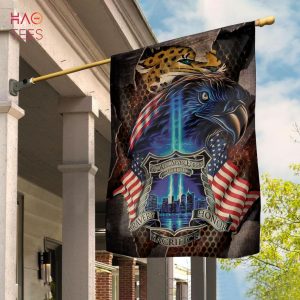 BEST NFL Jacksonville Jaguars, Specialized Flag For Honor Patriot Day We Will Never Forget 3D Hoodie