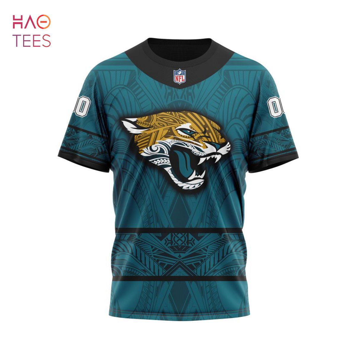 BEST NFL Jacksonville Jaguars, Specialized Native With Samoa Culture 3D Hoodie
