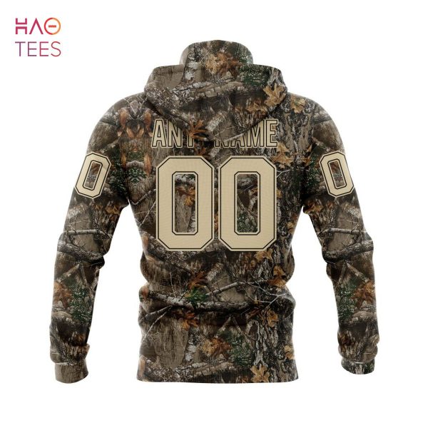 BEST NFL Jacksonville Jaguars, Speicla Camo Realtree Hunting 3D Hoodie