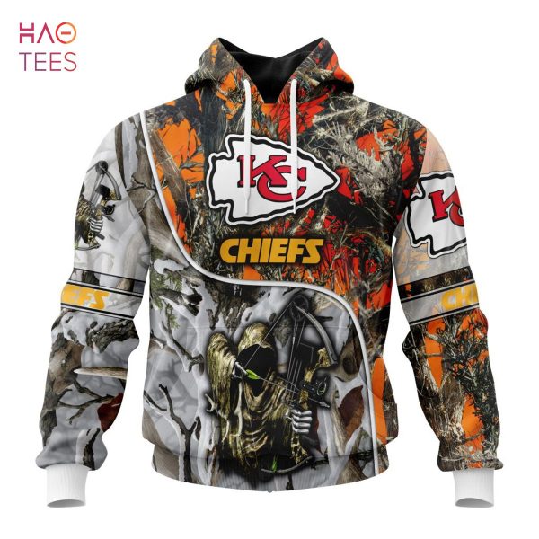 BEST NFL Kansas City Chiefs Special Fall And Winter Bow Hunting 3D Hoodie