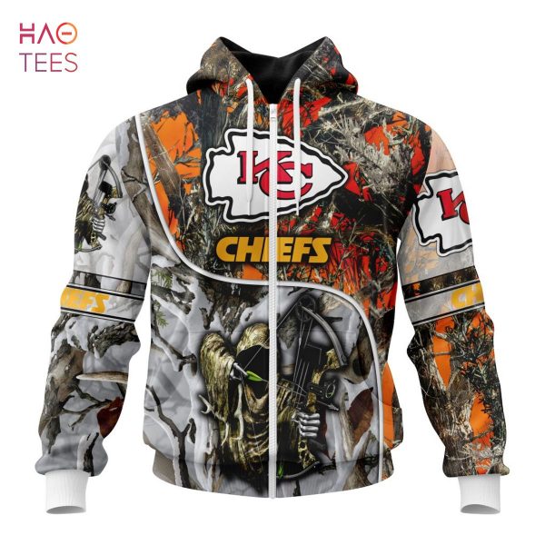 BEST NFL Kansas City Chiefs Special Fall And Winter Bow Hunting 3D Hoodie