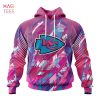 BEST NFL Kansas City Chiefs, Specialized Design I Pink I Can! IN OCTOBER WE WEAR PINK BREAST CANCER 3D Hoodie