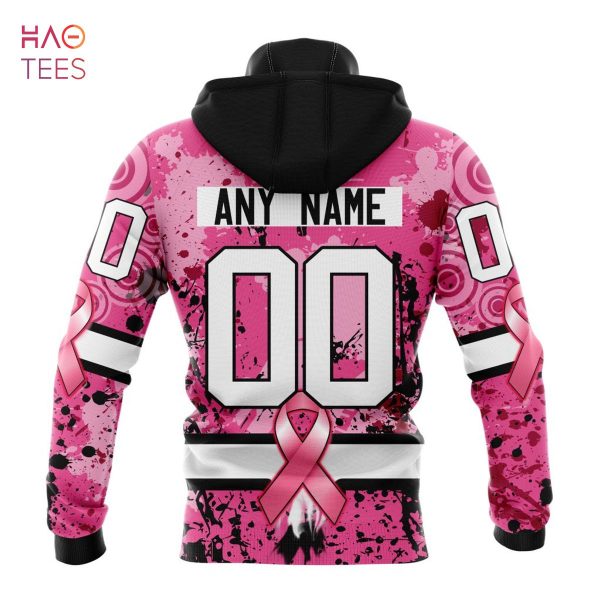 BEST NFL Kansas City Chiefs, Specialized Design I Pink I Can! IN OCTOBER WE WEAR PINK BREAST CANCER 3D Hoodie