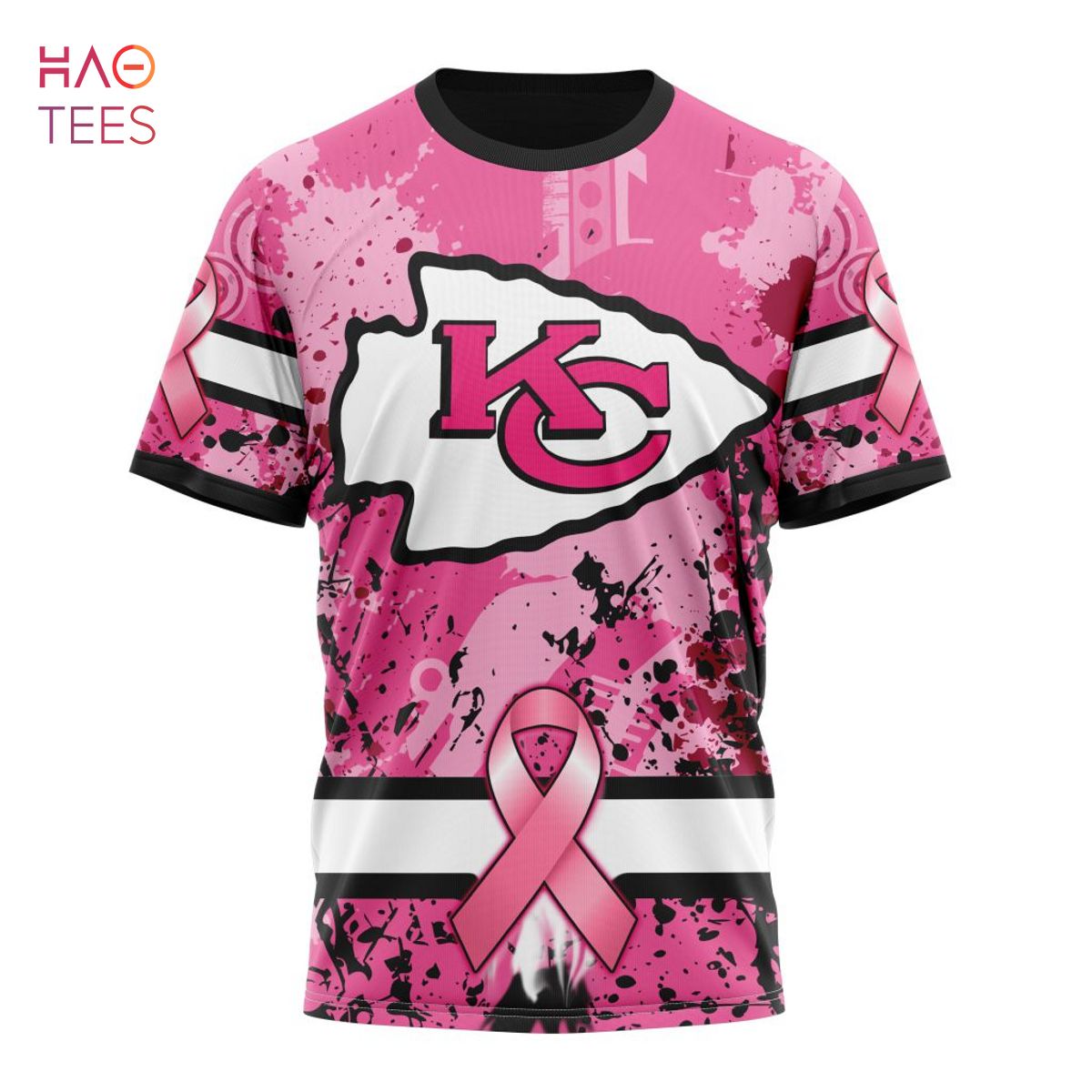 BEST NFL Kansas City Chiefs, Specialized Design I Pink I Can! IN OCTOBER WE WEAR PINK BREAST CANCER 3D Hoodie