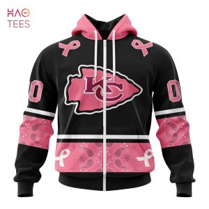 NFL Minnesota Vikings Personalized Special Design Paisley Design We Wear  Pink Breast Cancer Hoodie T Shirt - Growkoc