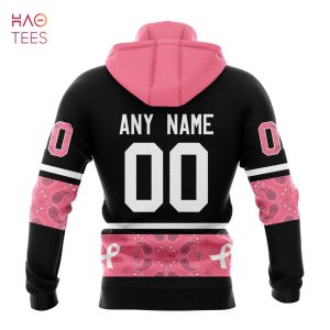 NFL Kansas City Chiefs Special Pink Fight Breast Cancer Hoodie - Torunstyle