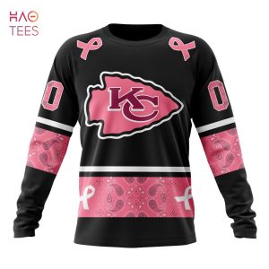 Breast Cancer In October we wear Kansas City Chiefs KC Pink Halloween shirt,  hoodie, sweater, long sleeve and tank top