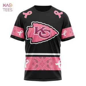 NFL Kansas City Chiefs 3D Hoodie Pink Can In October We Wear Pink Breast  Cancer, Kansas City Chiefs Hoodie For Fans - The Clothes You'll Ever Need