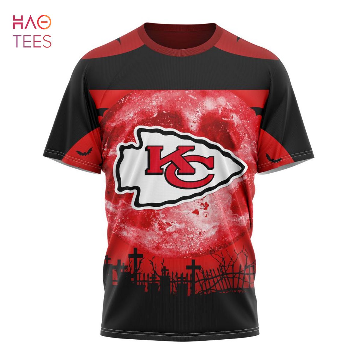 BEST NFL Kansas City Chiefs, Specialized Halloween Concepts Kits 3D Hoodie