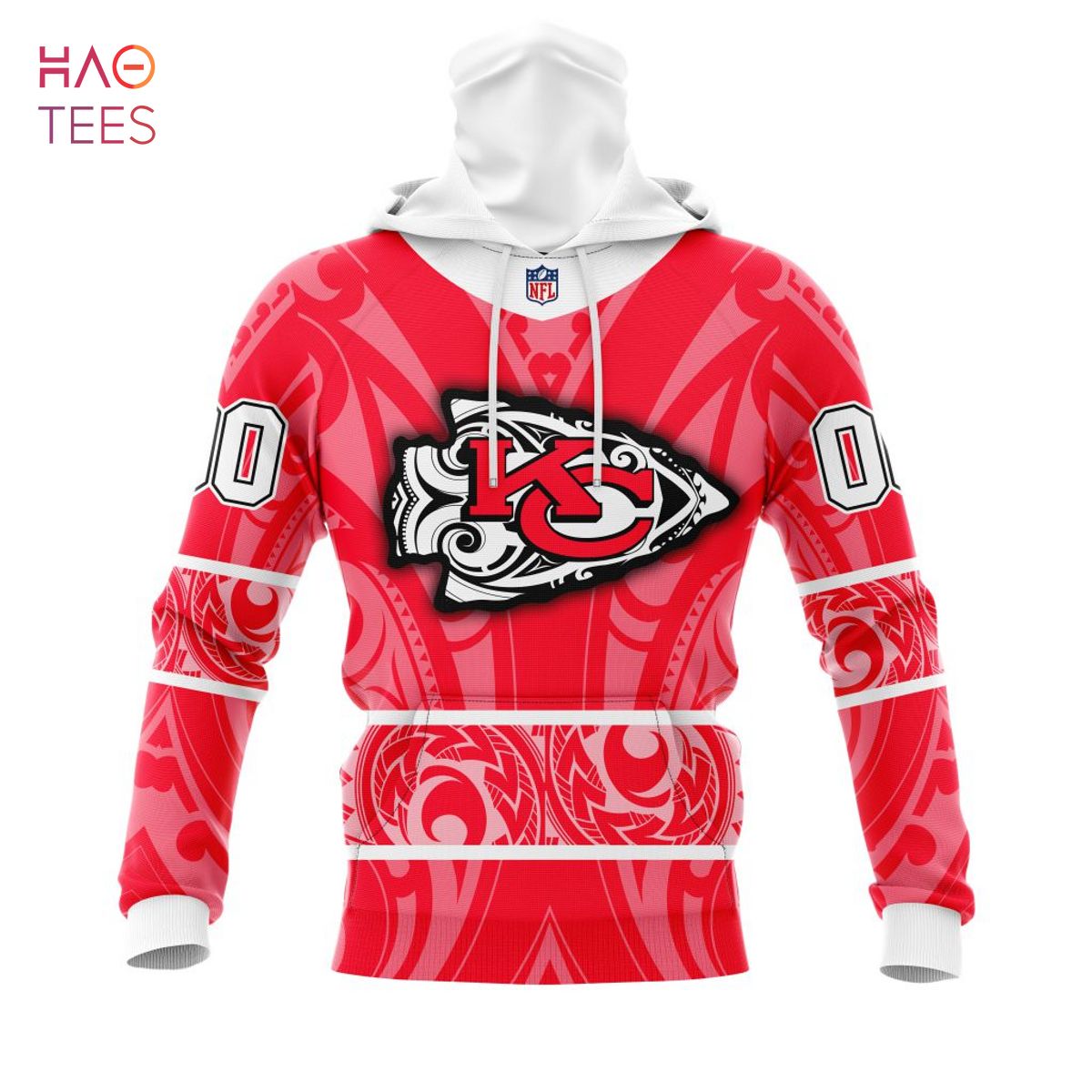 BEST NFL Kansas City Chiefs, Specialized Native With Samoa Culture 3D Hoodie